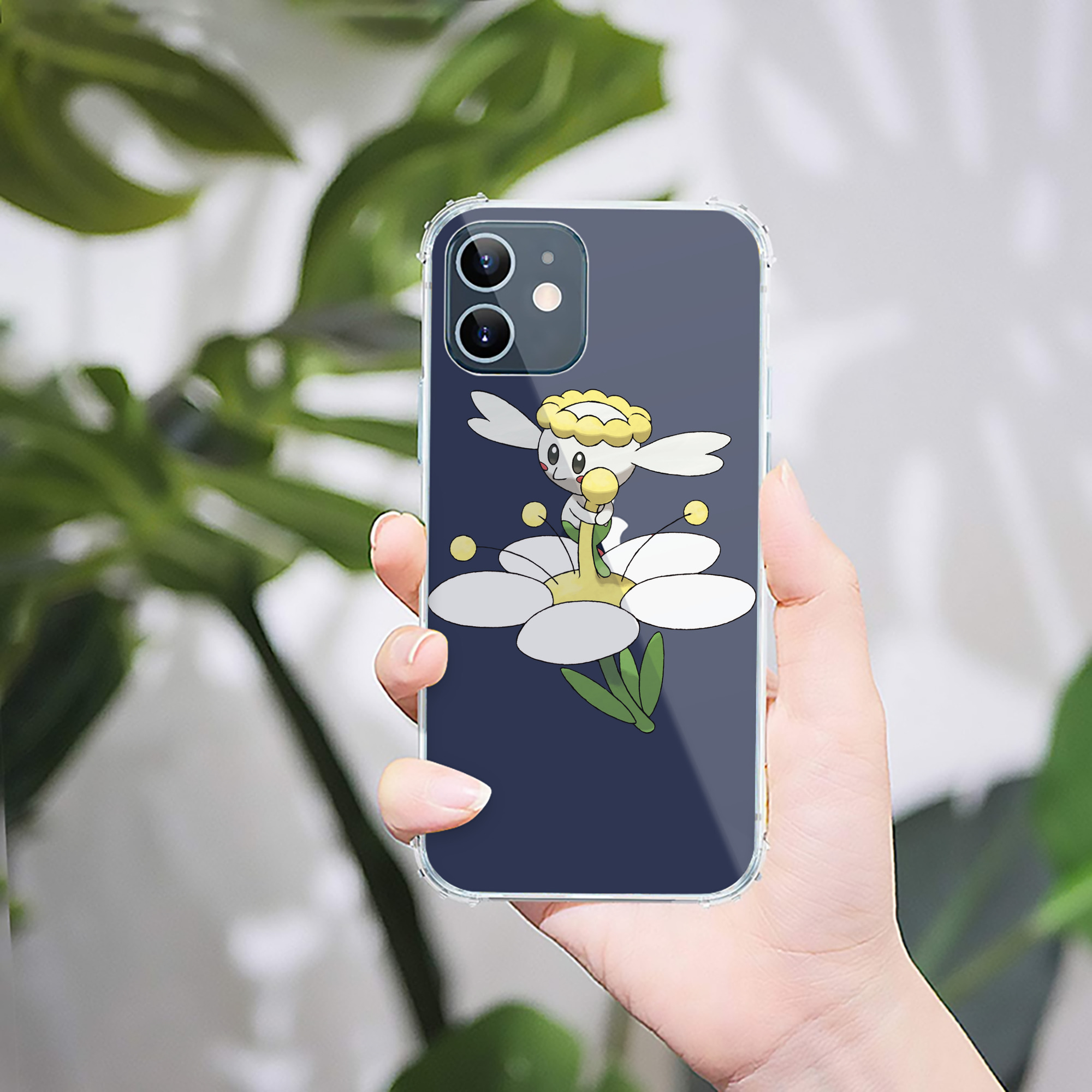 （画像用） ポケットモンスター Pokémon 【iPhone 12シリーズ対応】透明スマホケース（クリアソフトケース）